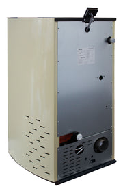 Pachet Termosemineu pe peleti Fornello Fiama Confort 18 kw, complet echipat pentru incalzire, Pompa, Vas expansiune, Automatizare, Termostat Radio Comanda Salus 091FLRFV2, Aspirator Cenusa si Kit evacuare 3.5 ml