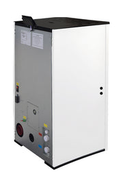 Pachet Termosemineu pe peleti Fornello EVA 25 KW, pompa circulatie, vas expansiune, WI-FI, buncar, tiraj fortat, kit evacuare 3.5 ml, termostat, aspiratior, boiler 100L si Fitinguri montaj