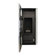Pachet Termosemineu pe peleti Fornello Lidya 25 kW, pompa Grundfos, vas expansiune, arzator inox, curatare mecanica arzator si drumuri de fum, A+, Kit evacuare 3.5 ml, Boiler Fornello 100 l, Termostat Salus 091FLRFV2, Aspirator si Kit montaj