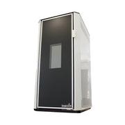 Pachet Termosemineu pe peleti Fornello Lidya 25 kW, pompa Grundfos, vas expansiune, arzator inox, curatare mecanica arzator si drumuri de fum, A+, Kit evacuare 3.5 ml, Boiler Fornello 100 l, Termostat Salus 091FLRFV2, Aspirator si Kit montaj