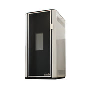 Pachet Termosemineu pe peleti Fornello Lidya 25 kW, pompa Grundfos, vas expansiune, arzator inox, curatare mecanica arzator si drumuri de fum, A+, Kit evacuare 3.5 ml, Boiler Fornello 100 l, Termostat Salus 091FLRFV2, Aspirator si Kit montaj