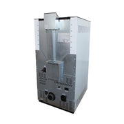 Pachet Termosemineu pe peleti Fornello Lidya 25 kW, pompa Grundfos, vas expansiune, arzator inox, curatare mecanica arzator si drumuri de fum, A+, Kit evacuare 3.5 ml, Boiler Fornello 100 l, Termostat Salus 091FLRFV2, Aspirator si Kit montaj