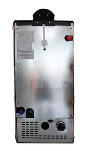 Pachet Termosemineu pe peleti Fornello Royal Bordeaux 25 kw, complet echipat pentru incalzire, pompa circulatie, vas expansiune, automatizare, kit evacuare 3.5 ml, Boiler Termoelectric Fornello 100 l, Termostat Radio Comanda Salus 091FLRFV2, Aspirator s