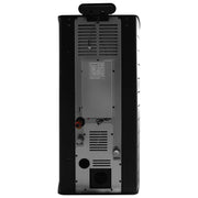 Pachet Termosemineu peleti Fornello SERENA W25, 25 kw, culoare Black, complet echipat, pompa circulatie, vas expansiune, automatizare, kit evacuare 3.5 ml, Boiler Termoelectric Fornello 100 l, Termostat Radio Comanda Computherm Q3 RF, Aspirator, Cal