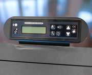 Pachet Termosemineu pe peleti Fornello SERENA W25, 25 kw, culoare Black, complet echipat, calorifere aluminiu Fornello Alvo, pompa, vas expansiune, automatizare, kit evacuare 3.5 ml, Boiler Termoelectric Fornello 100 l, Termostat, Aspirator