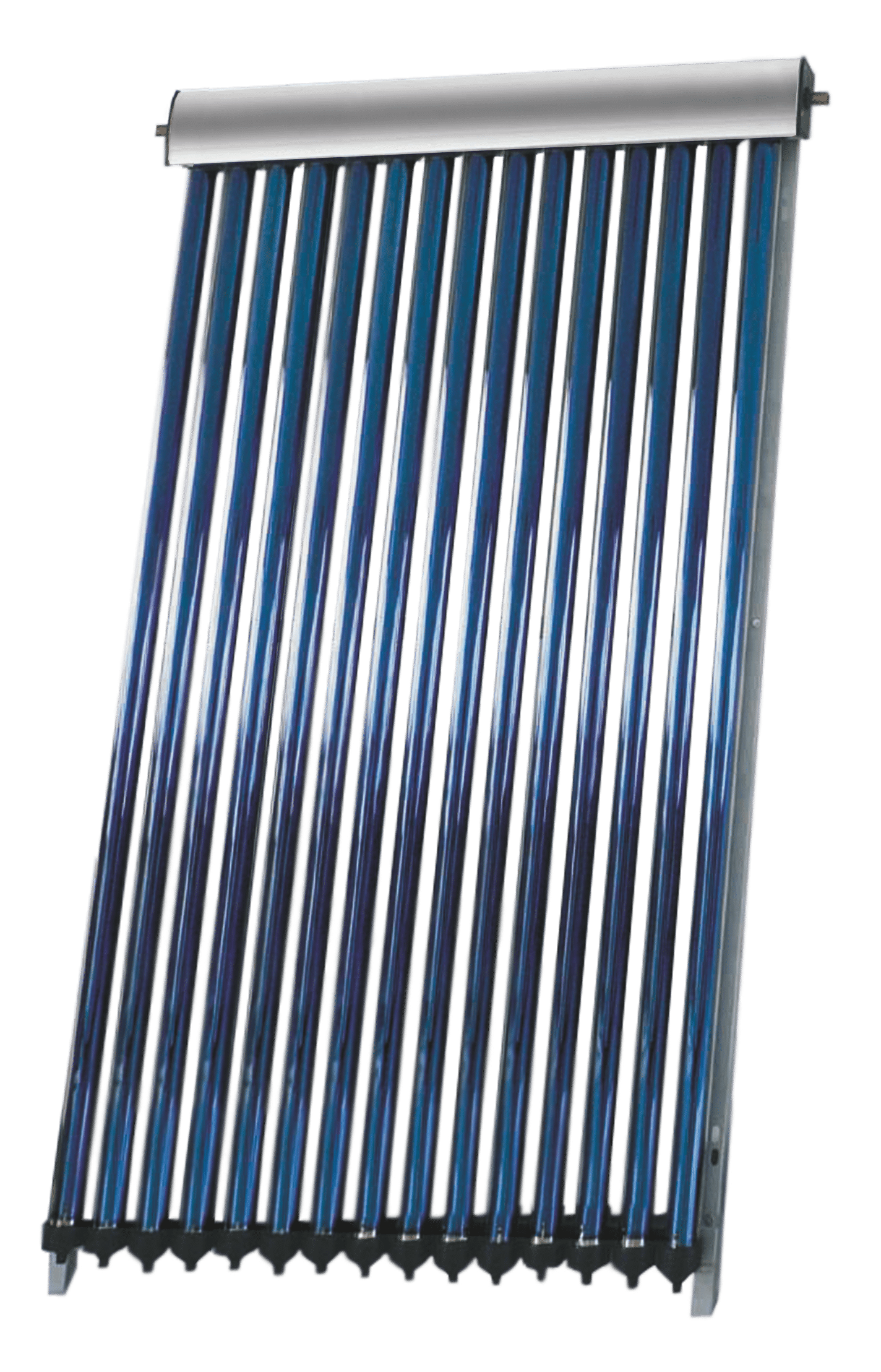 Set Sistem solar presurizat, panou Fornello 40 Tuburi Heat Pipe, boiler cu 2 serpentine si rezistenta electrica Eldom 300 litri cu montaj pe sol, pompa 25-60, controller, vas expansiune, antigel, supapa 1/2, aerisitor 1/2