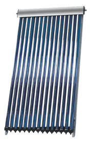 Set Sistem solar presurizat, panou Fornello 40 Tuburi Heat Pipe, boiler cu 2 serpentine si rezistenta electrica Eldom 200 litri cu montaj pe sol, pompa 25-60, controller, vas expansiune, antigel, supapa 1/2, aerisitor 1/2