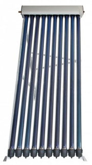 Set Sistem solar presurizat, panou Fornello 40 Tuburi Heat Pipe, boiler cu 2 serpentine si rezistenta electrica Eldom 200 litri cu montaj pe sol, pompa 25-60, controller, vas expansiune, antigel, supapa 1/2, aerisitor 1/2