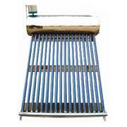 Pachet panou solar nepresurizat Fornello pentru producere apa calda, cu rezervor inox 82 litri, 10 tuburi vidate, vas flotor 5 litri, pompa ridicare presiune, teava hidronix si fitinguri montaj