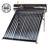 Panou solar presurizat compact FORNELLO SPP-470-H58/1800-20-c cu 20 tuburi vidate de tip heta pipe si boiler din inox de 177 litri