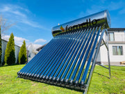 Pachet panou solar presurizat compact FORNELLO SPP-470-H58/1800-20-c cu 20 tuburi vidate de tip heat pipe si boiler din inox de 177 litri, Teava, Vas Expansiune si Fitinguri montaj