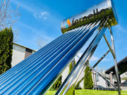 Panou solar presurizat compact FORNELLO SPP-470-H58/1800-10-c cu 10 tuburi vidate de tip heat pipe si boiler din inox de 92 litri