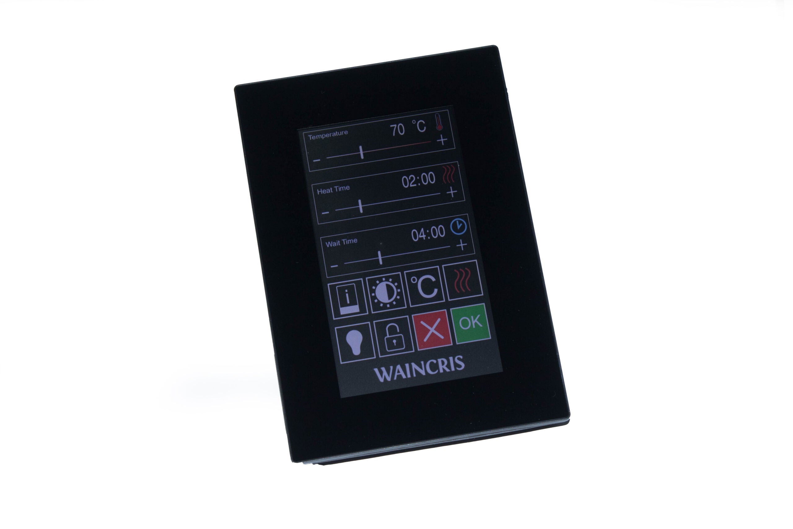 Waincris OSX panou de comanda universal pentru saune cu touch screen