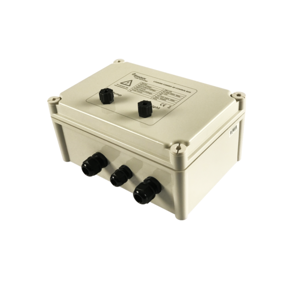Control Box contracurent piscine Emaux
