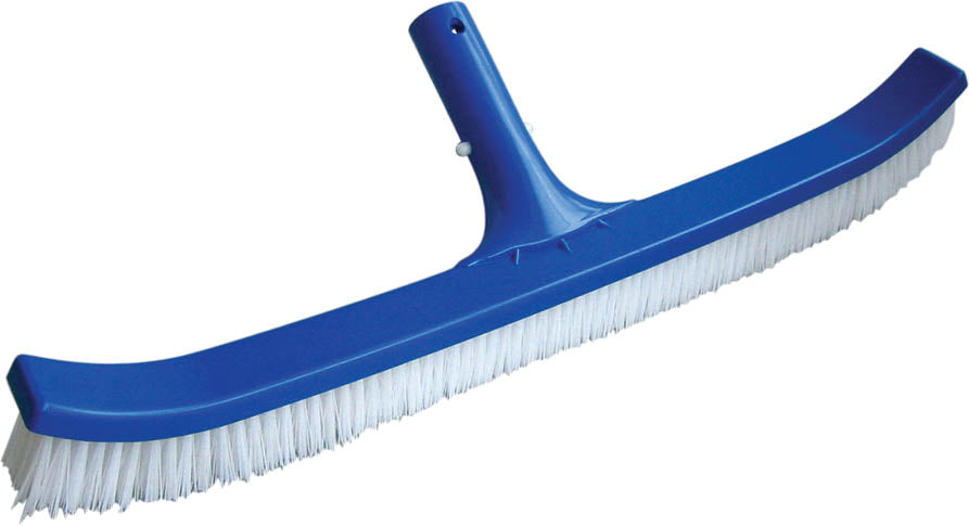 Perie curbata pentru curatarea peretilor piscinei 45cm K166CB
