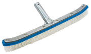 Perie perete piscina DELUX cu margine din aluminiu K025CB/P