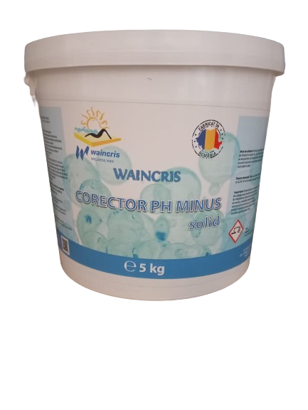 Corector pH- solid 5kg Kloer apa piscine