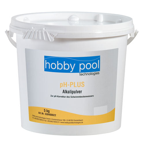 pH Plus granule 5kg Hobby Pool Germania