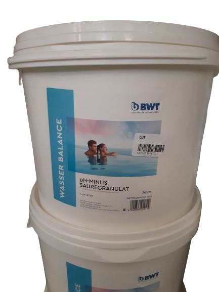 Corector pH Minus granule piscine 16kg BWT 22411