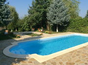 Piscina din fibra de sticla Aquacris 7,5 x 3,6 x 1,5 m