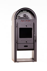 Termosemineu combustibil solid AQUA PLUS 20 kW MIKLOS STEEL