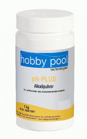 pH Plus granule 1kg Hobby Pool Germania