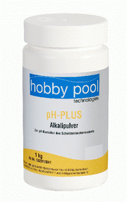 pH Plus granule 1kg Hobby Pool Germania