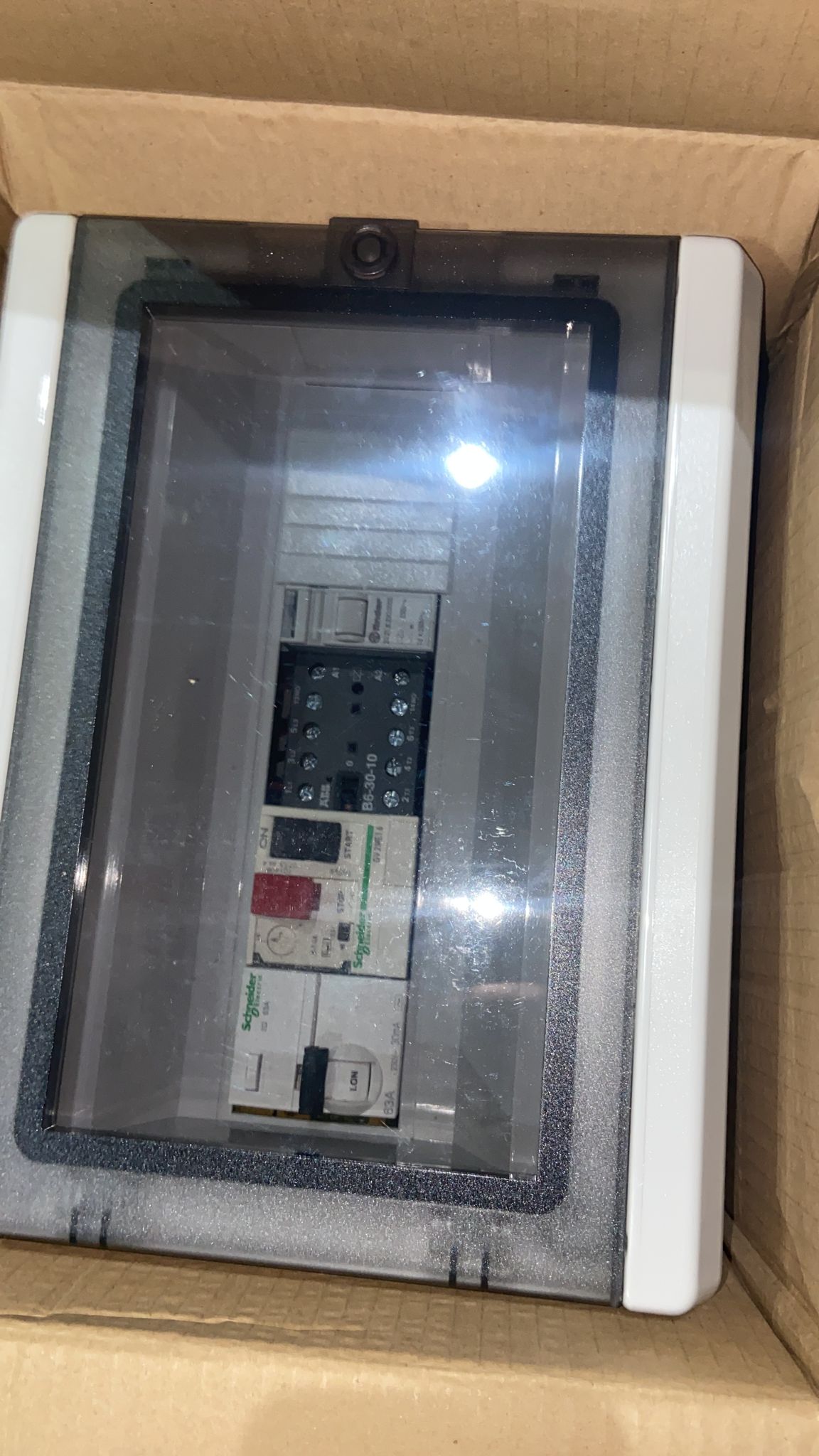 Tablou electric CCEI Piccolo 1,13 kW monofazic cu comanda pneumatica