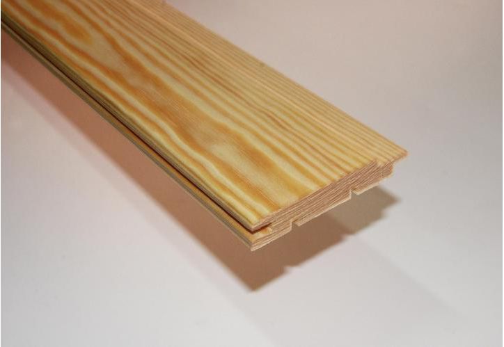 Lambriu pin finlandez fara noduri pentru sauna 110x20mm