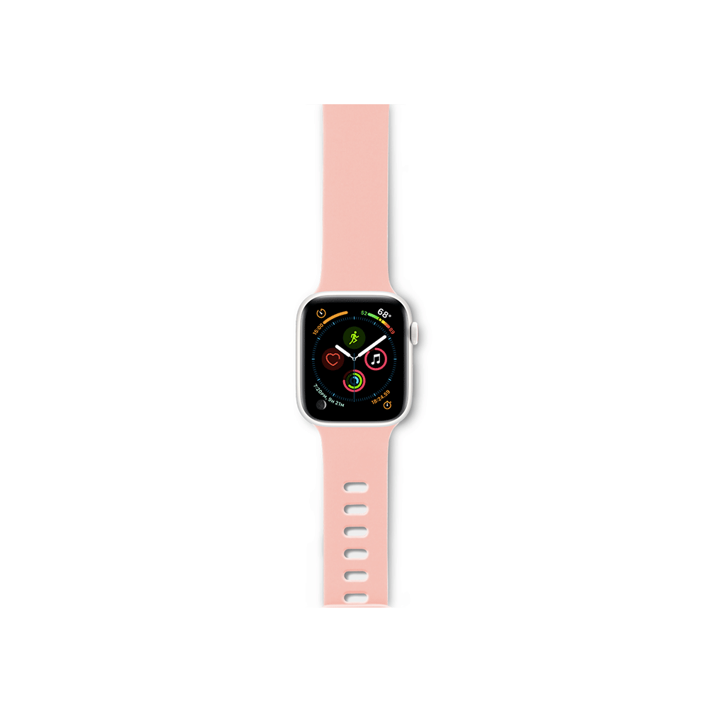 Cumpara Curea Epico pentru Apple Watch 42/44/45mm Silicon Roz de la Mesterul Minune