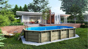 Piscina din lemn 8,57x4,57x1,31m