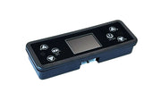 Display pentru Semineu (soba) pe peleti Fornello SOPHIA WI-FI 11 kw