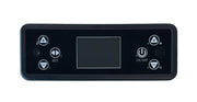 Display pentru Semineu (soba) pe peleti Fornello SOPHIA WI-FI 11 kw