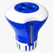 Clorinator, dozator plutitor piscine cu termometru 140620
