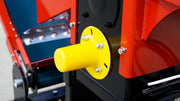 Tocator de crengi REMET R-150 PTO, (la tractor),cu banda de transportare, Ø max. 130 mm