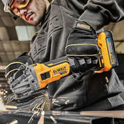 Polizor unghiular DeWalt DCG405H2T, 125 mm, cu 2 acumulatori POWERSTACK 18 V/5.0 Ah si incarcator in valiza de transport