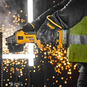Polizor unghiular DeWalt DCG405H2T, 125 mm, cu 2 acumulatori POWERSTACK 18 V/5.0 Ah si incarcator in valiza de transport