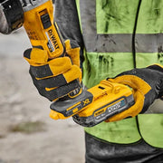 Polizor unghiular DeWalt DCG405H2T, 125 mm, cu 2 acumulatori POWERSTACK 18 V/5.0 Ah si incarcator in valiza de transport