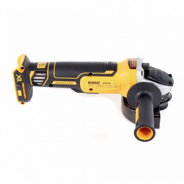 Polizor unghiular Dewalt DCG405N, compatibil cu acumulatori Li-Ion 18 V, 125 mm, 9000 rpm, fara acumulator