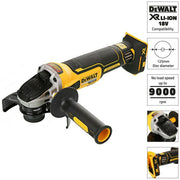 Polizor unghiular Dewalt DCG405N, compatibil cu acumulatori Li-Ion 18 V, 125 mm, 9000 rpm, fara acumulator