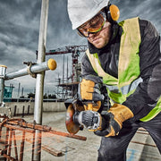 Polizor unghiular Dewalt DCG405N, compatibil cu acumulatori Li-Ion 18 V, 125 mm, 9000 rpm, fara acumulator