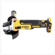 Polizor unghiular DeWalt DCG405NT, compatibil cu acumulatori Li-Ion XR 18V, 125 mm, valiza TSTAK, fara acumulator