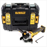 Polizor unghiular DeWalt DCG405NT, compatibil cu acumulatori Li-Ion XR 18V, 125 mm, valiza TSTAK, fara acumulator