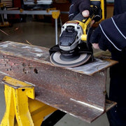 Polizor unghiular DeWalt DCG405NT, compatibil cu acumulatori Li-Ion XR 18V, 125 mm, valiza TSTAK, fara acumulator