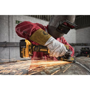 Polizor unghiular DeWalt DCG405P2, 125 mm, 2 acumulatori Li-Ion 18 V/5 Ah, incarcator, valiza de transport