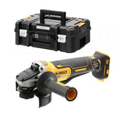 Polizor unghiular DeWalt DCG406NT, compatibil cu acumulatori Li-Ion XR 18 V, 125 mm, valiza TSTAK, fara acumulator