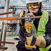 Polizor unghiular DeWalt DCG406NT, compatibil cu acumulatori Li-Ion XR 18 V, 125 mm, valiza TSTAK, fara acumulator