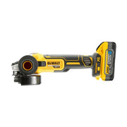 Polizor unghiular DeWalt DCG409VSNT, 125 mm, 3000 - 9000 rot/min, compatibil cu acumulatori 18V XR, in valiza TSTAK