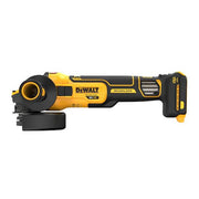 Polizor unghiular DeWalt DCG409VSNT, 125 mm, 3000 - 9000 rot/min, compatibil cu acumulatori 18V XR, in valiza TSTAK