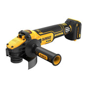 Polizor unghiular DeWalt DCG409VSNT, 125 mm, 3000 - 9000 rot/min, compatibil cu acumulatori 18V XR, in valiza TSTAK